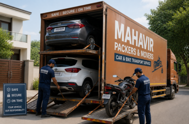 Home car and bike transport