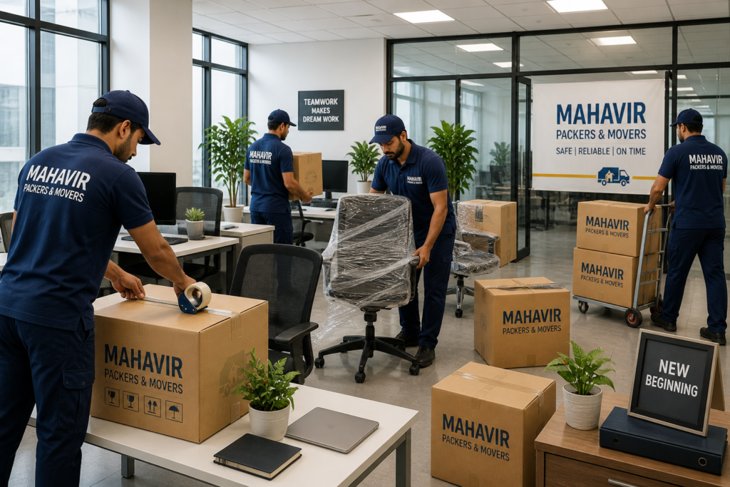 office relocation service in amritsar
