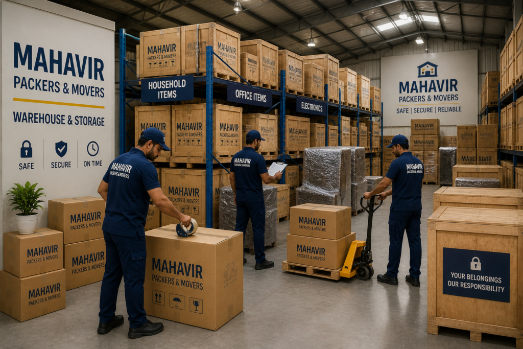 warehouse shifting service in amritsar